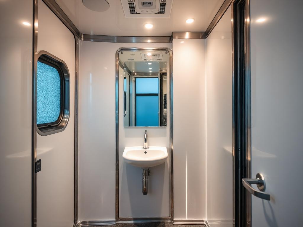 Luxury Restroom Trailers in Winsted, CT